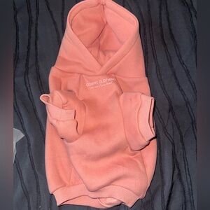 comfrt clothing pet hoodie for dog or cat!!